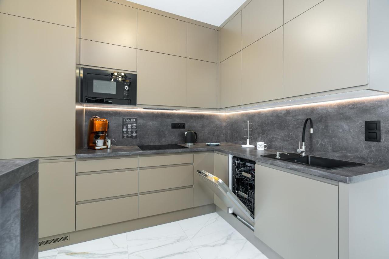 Apartments City View Garbary By Noclegi Renters Poznań Eksteriør billede