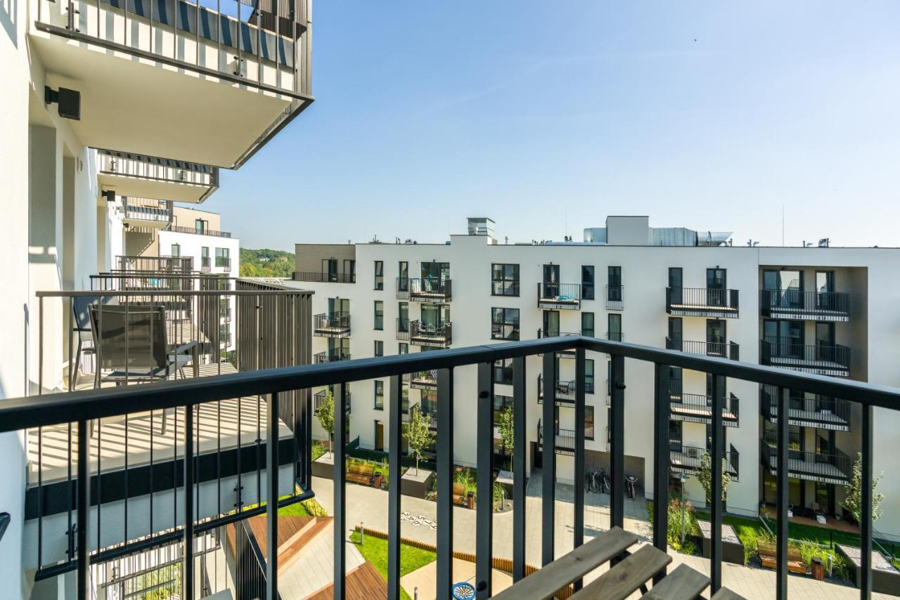Apartments City View Garbary By Noclegi Renters Poznań Eksteriør billede