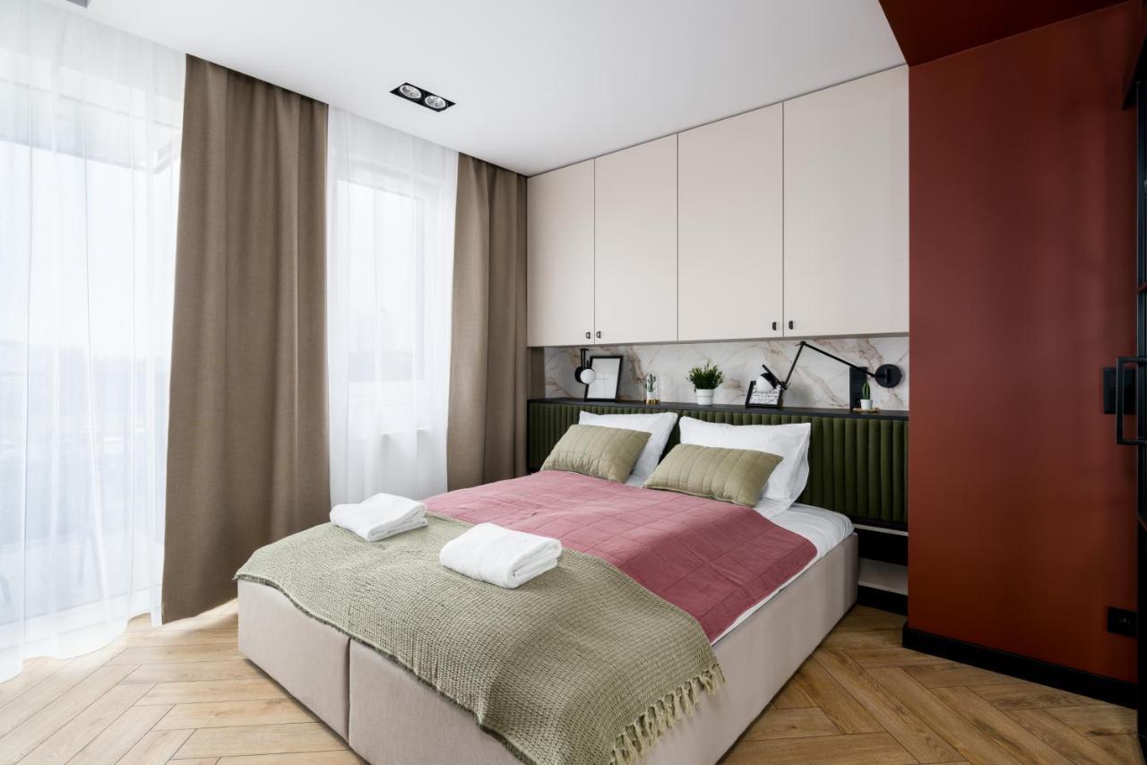 Apartments City View Garbary By Noclegi Renters Poznań Eksteriør billede